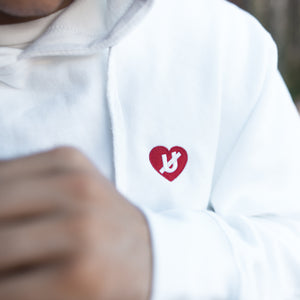Untamed White T.O.Y. Hoodie