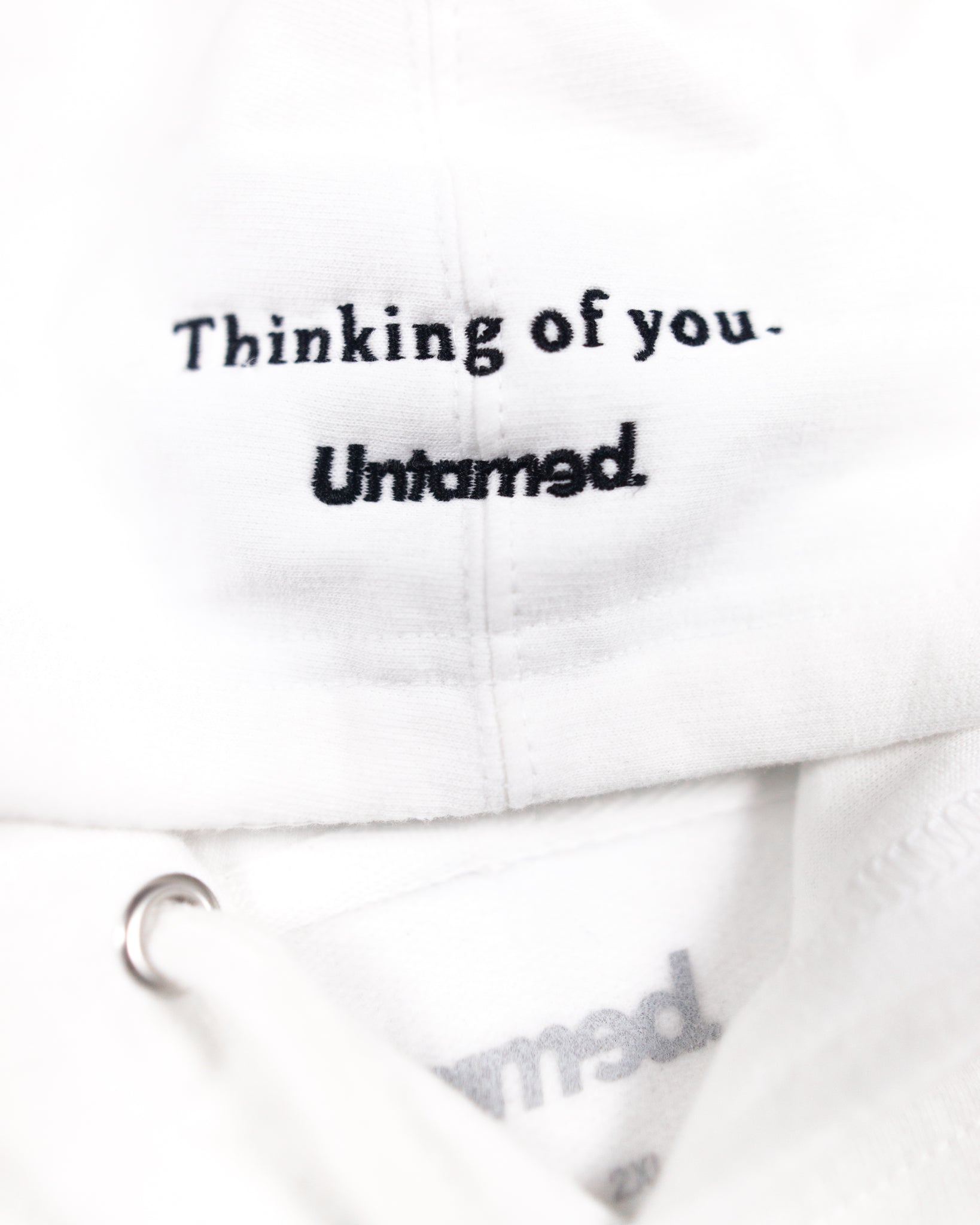 Untamed White T.O.Y. Hoodie