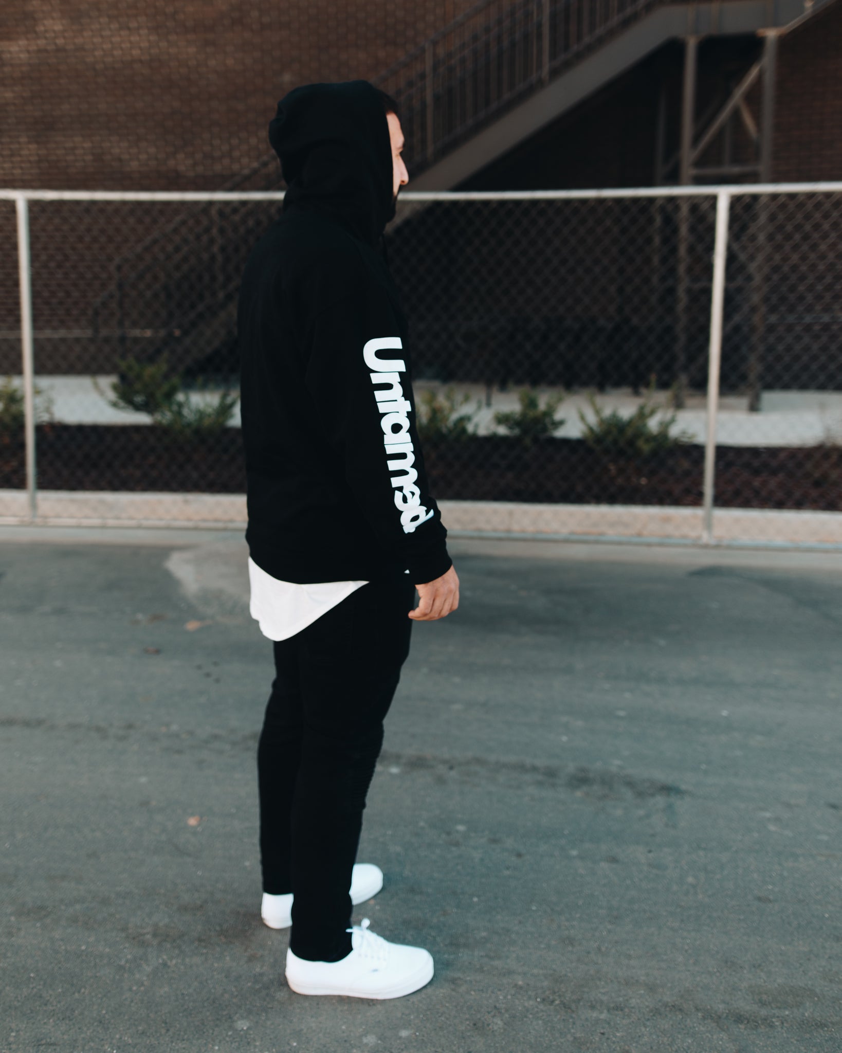Untamed Sleeve Hoodie