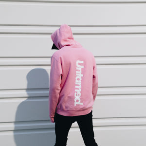 Untamed Pink Hoodie
