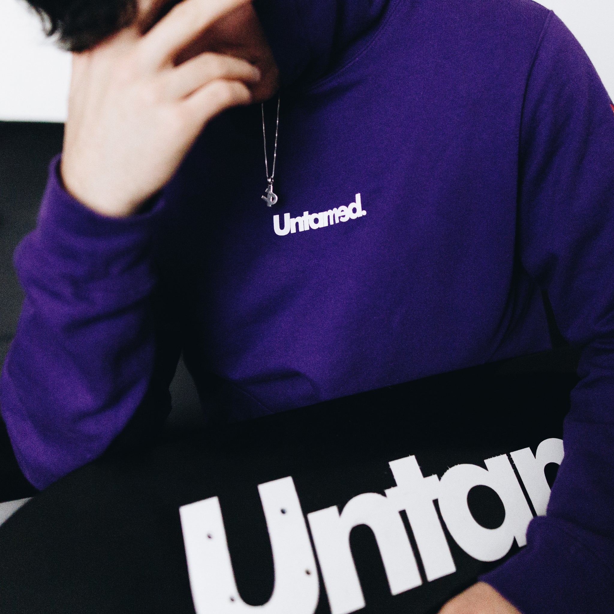 Untamed - Purple Hoodie