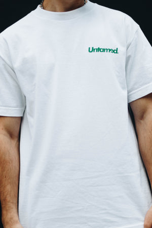 Untamed - Green hit Tee