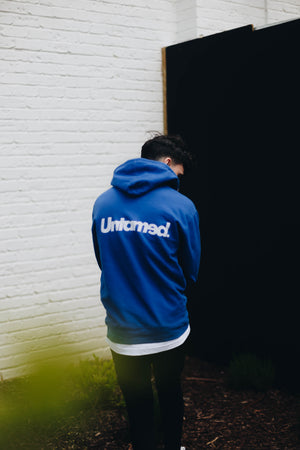 Untamed - Blue Hoodie
