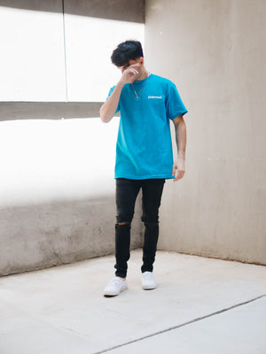 Untamed - Sky Blue Tee