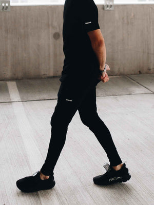 Untamed Black Executive Joggers