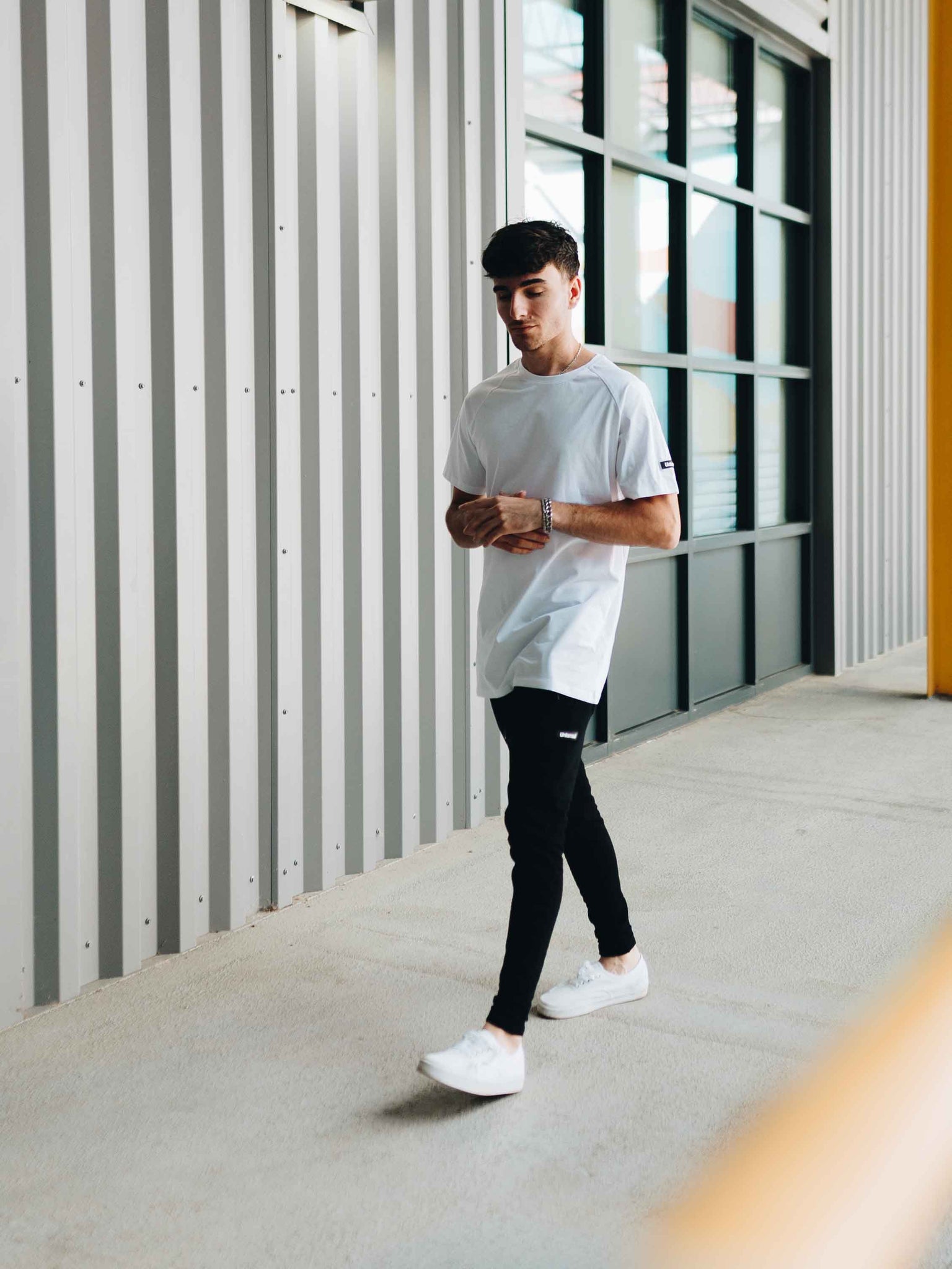 Untamed White Executive Tee