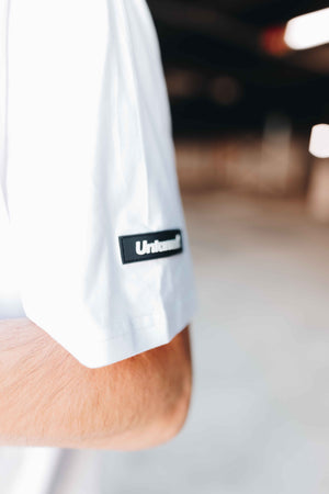 Untamed White Executive Tee
