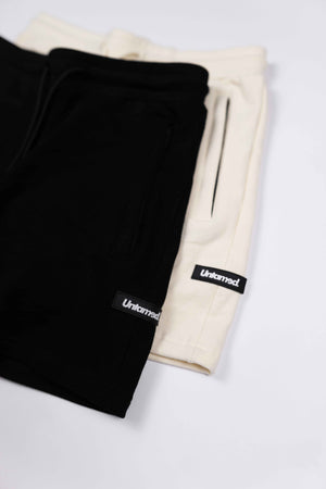 Untamed Black Executive Shorts