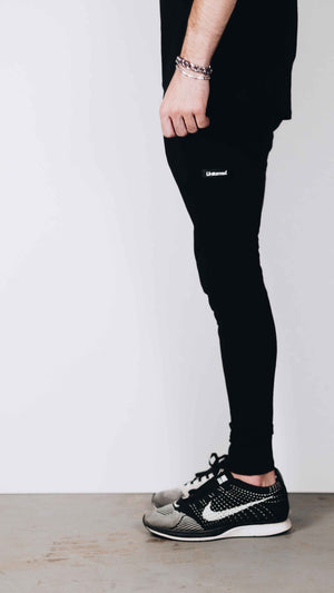 Untamed Black Executive Joggers
