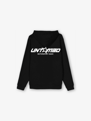 UNTAMED BLACK MOTORSPORT HOODIE