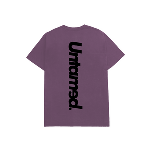 Untamed Maroon Dye Tee