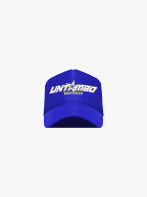 Untamed Motorsport Cobalt Blue Trucker Hat