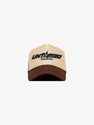 Untamed Motorsport Mocha Trucker Hat