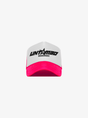 Untamed Motorsport Hot Pink Trucker Hat