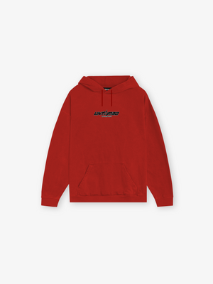 UNTAMED MOTORSPORT RED HOODIE