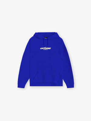 UNTAMED MOTORSPORT BLUE HOODIE