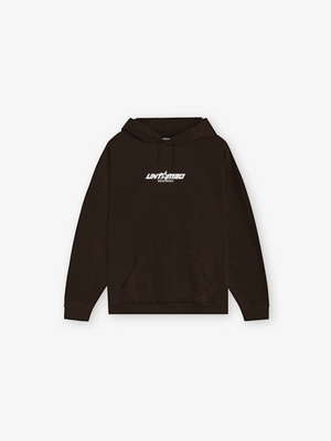 UNTAMED MOTORSPORT BROWN HOODIE