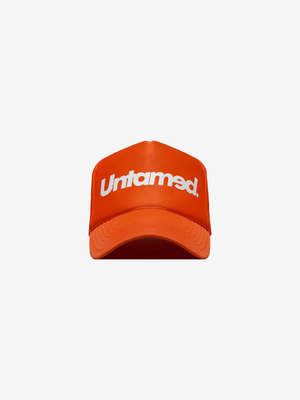 Untamed Classic Orange Trucker Hat