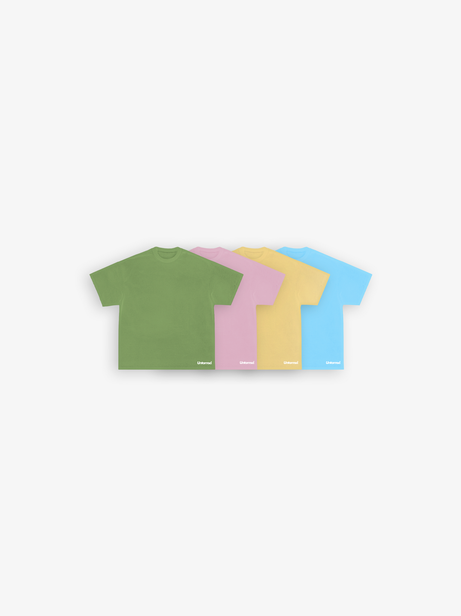 UNTAMED BUBBLE GUM LAYER T
