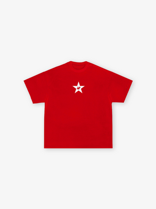 UR A STAR RED TEE