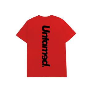 Untamed Red Tee