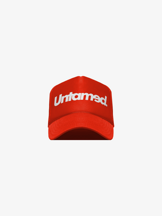 CLASSIC RED TRUCKER HAT