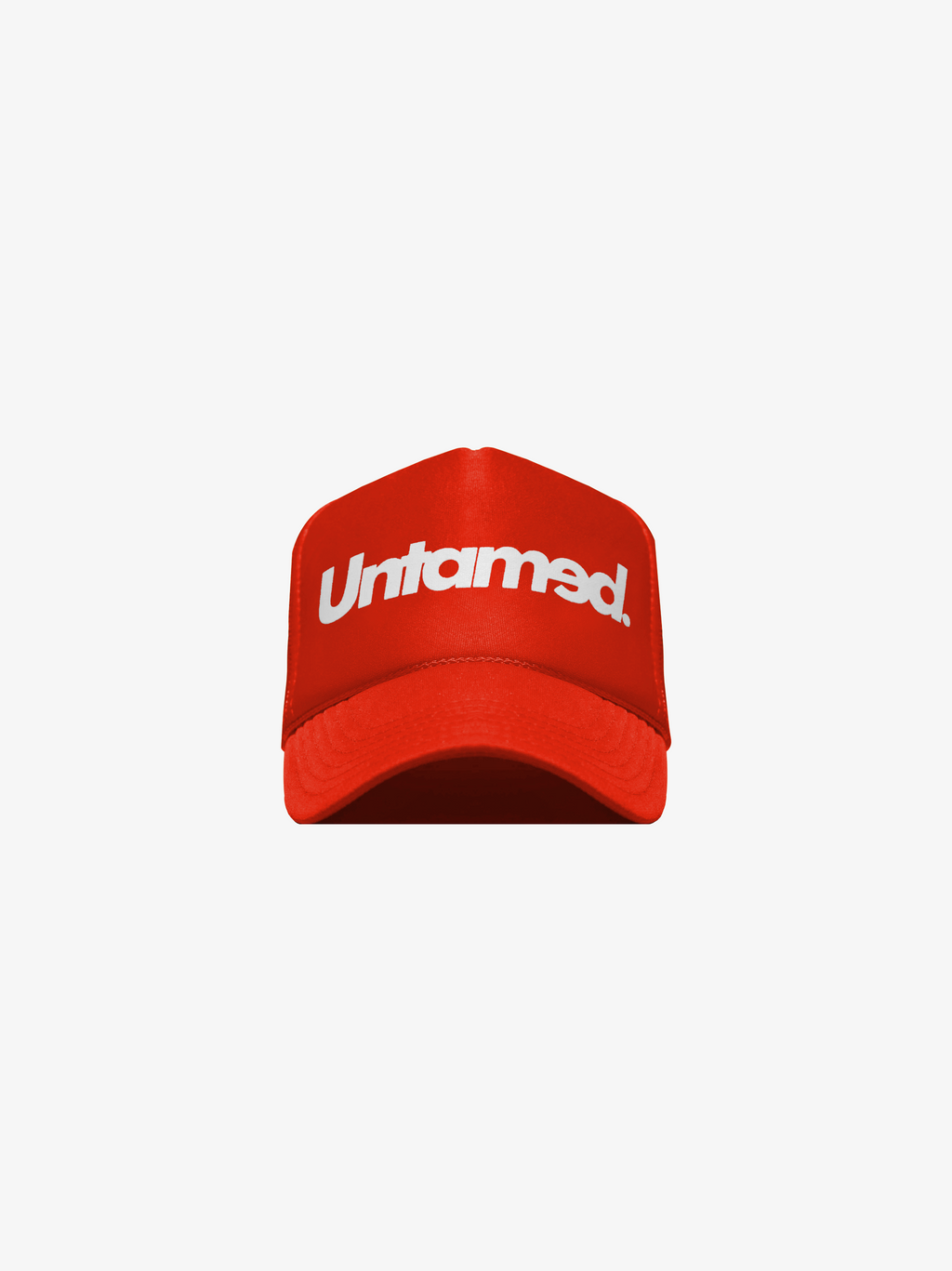 Untamed Classic Red Trucker Hat