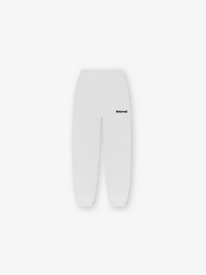 UNTAMED WHITE SWEATPANTS