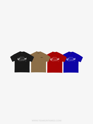 UNTAMED BLUE RED E30M TEE
