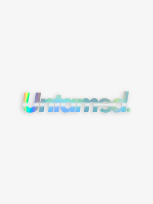 UNTAMED BANNER OILSLICK