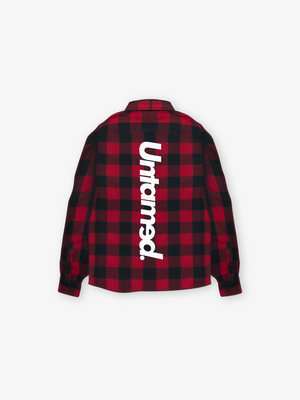 RED MY MIND FLANNEL