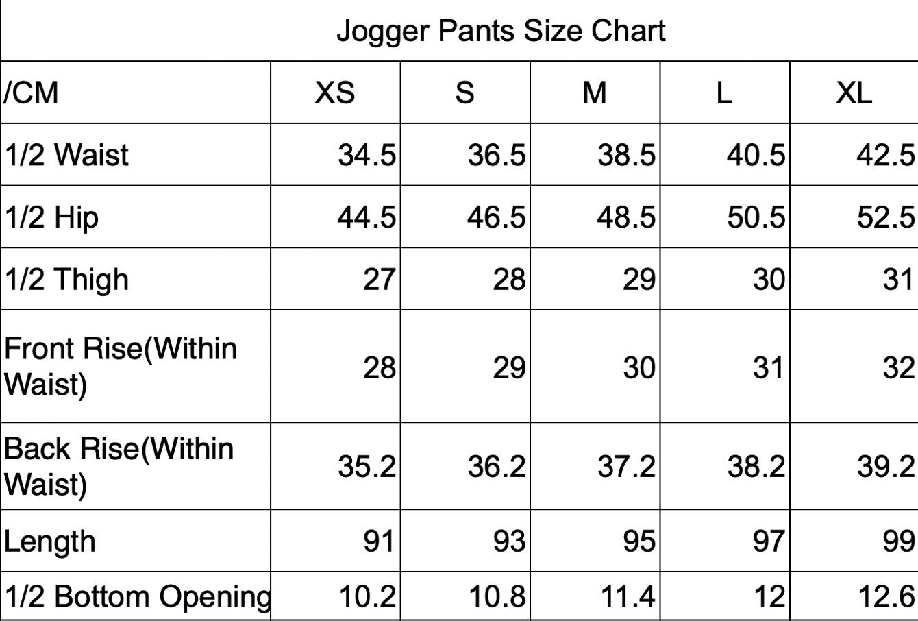 Untamed Black Executive Joggers