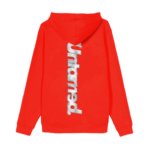 Untamed Platinum Hoodie Red