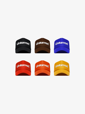 Untamed Classic Cobalt Blue Trucker Hat