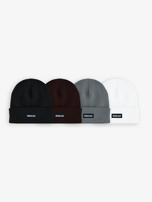UNTAMED BRWN BEANIE V2