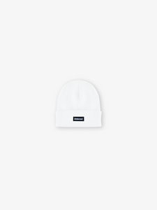 UNTAMED WHITE BEANIE V2