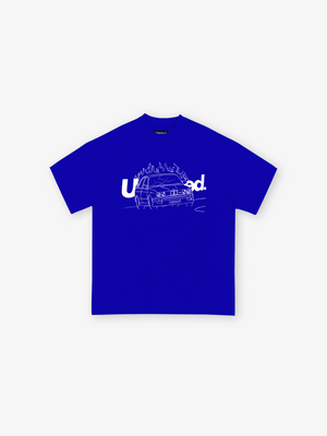 UNTAMED BLUE RED E30M TEE