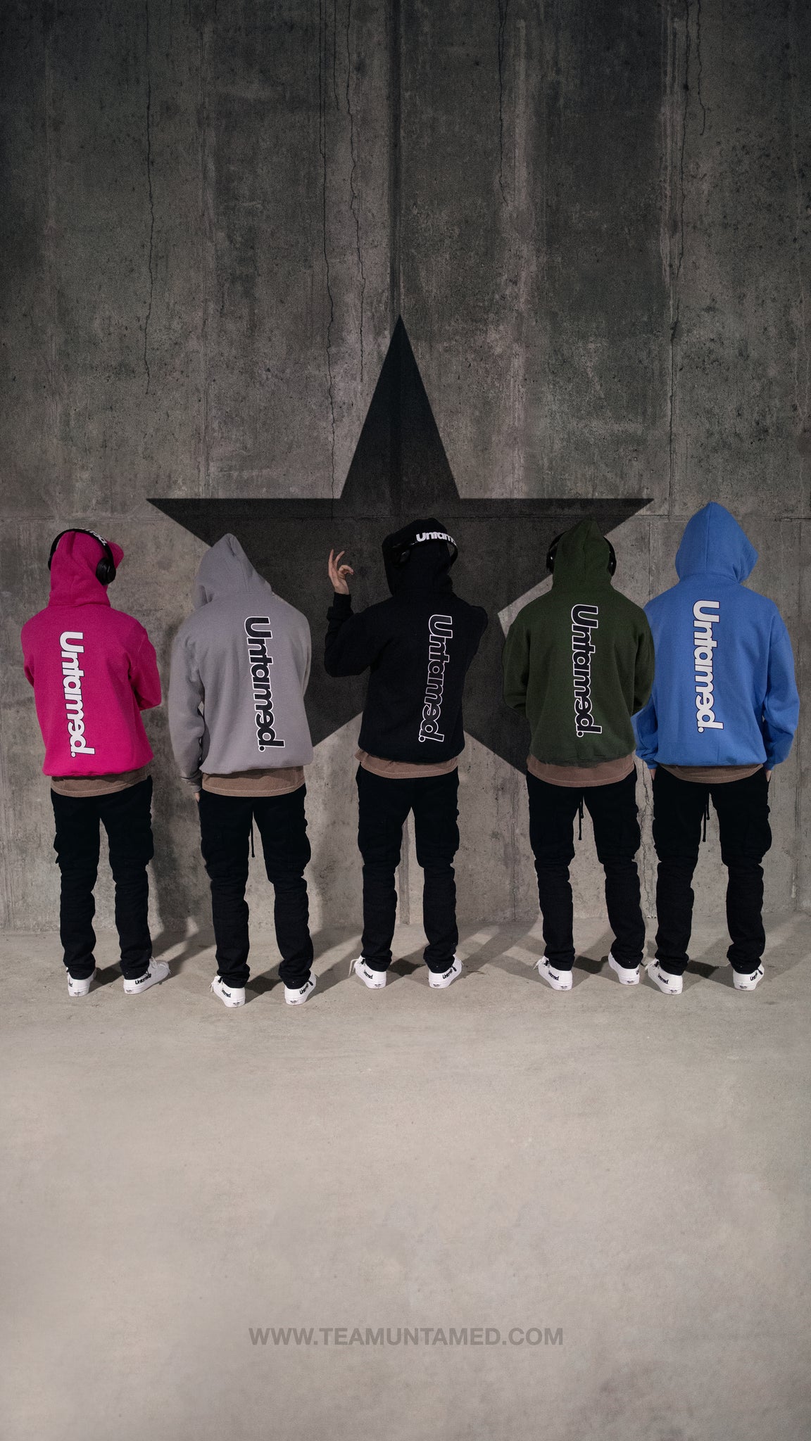 UNTAMED STONE HOODIE