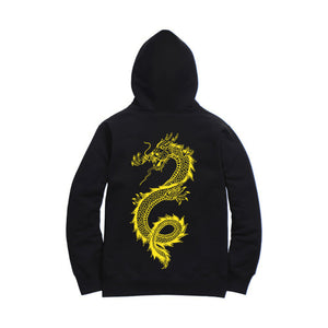 Untamed - Dragon Hoodie