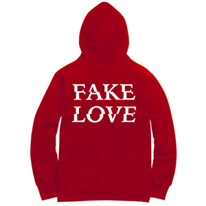 Untamed - Red Fake Love Hoodie
