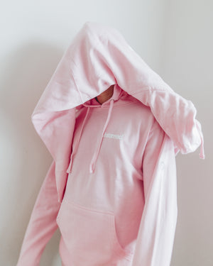 Untamed Pink Hoodie