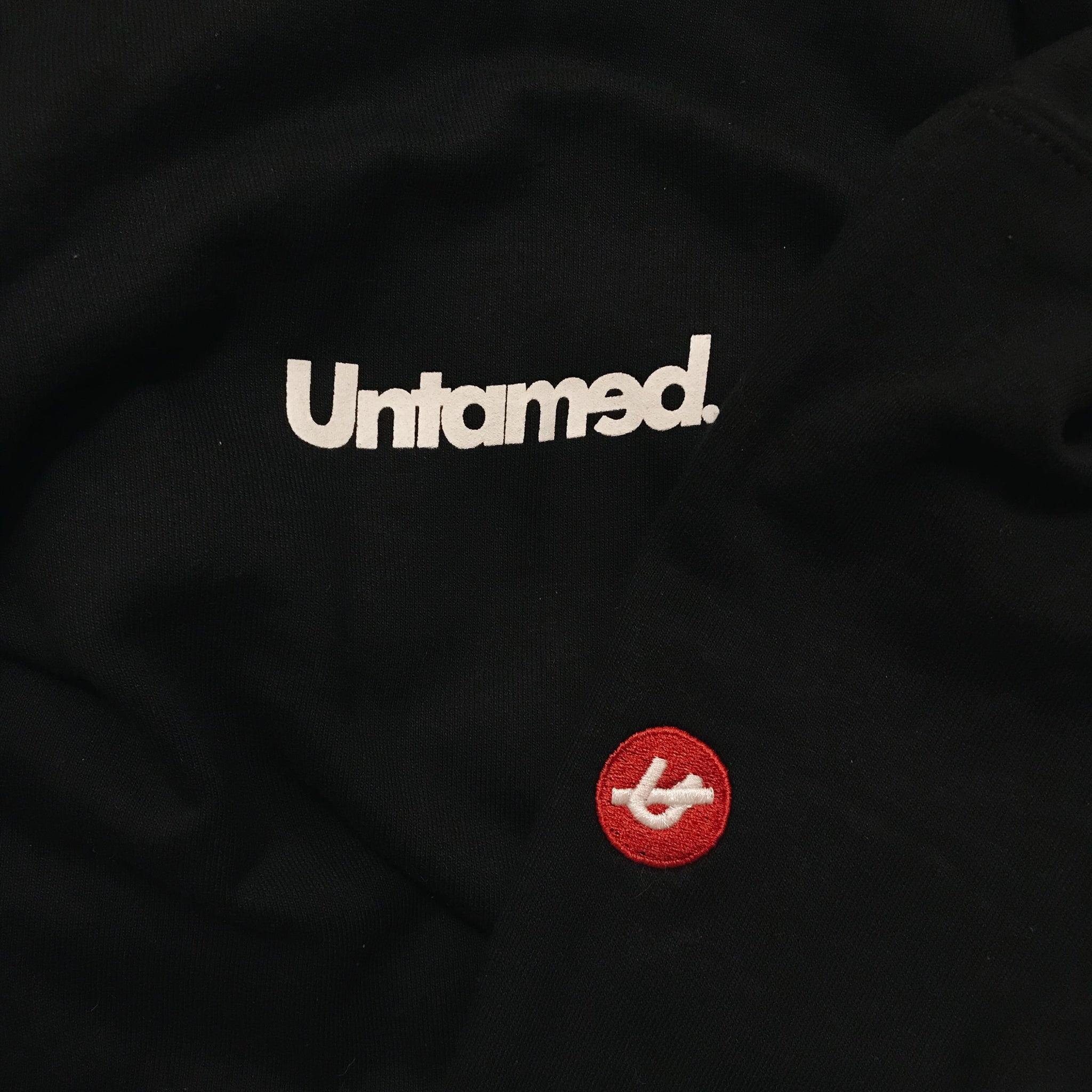 Untamed - Black Hoodie