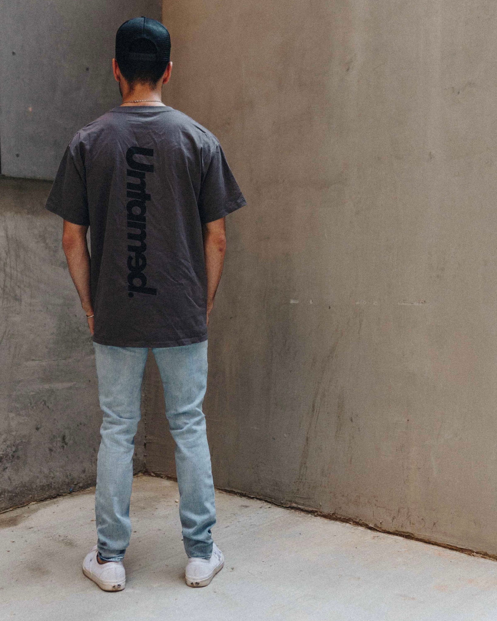 Untamed Gray Tee