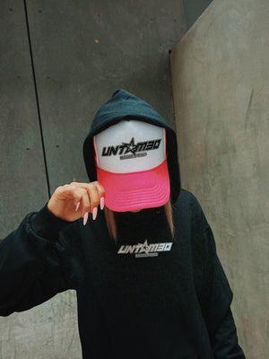UNTAMED MOTORSPORT BLACK HOODIE