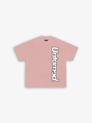 UNTAMED VERTICAL PEACH V2 TEE