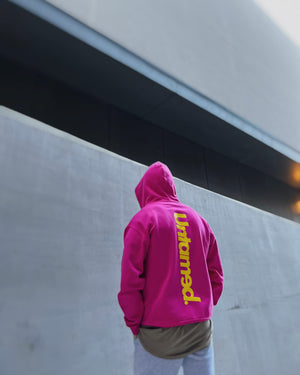UNTAMED MAGENTA HOODIE