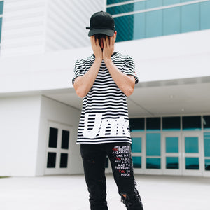 Untamed - Striped tee