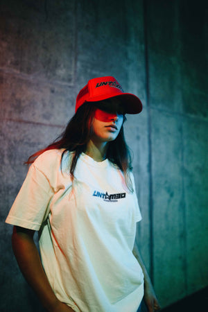 Untamed Motorsport Red Trucker Hat