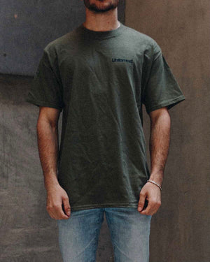 Untamed Army Green Tee
