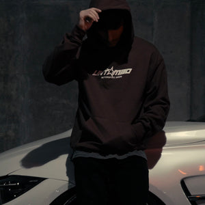 UNTAMED BROWN MOTORSPORT HOODIE